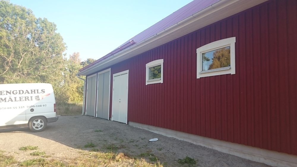 Äkta Falurödfärg 